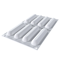 Silikomart Kit Eclair Silikon Kalıp - 3