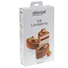 Silikomart Kit Lovissimo 280 Silikon Kalıp - 2