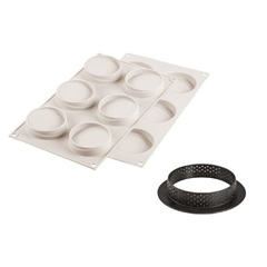 Silikomart Kıt Mını Tarte Glam Silikon Kalıp - Silikomart