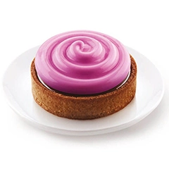 Silikomart Kit Mini Tarte Twist Silikon Kalıp - 2