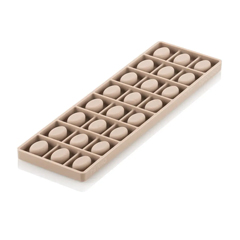Silikomart Kit Ovale 01 Oval Polikarbon Çikolata Kalıbı - 1