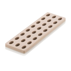 Silikomart Kit Ovale 01 Oval Polikarbon Çikolata Kalıbı - 2