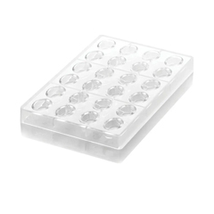 Silikomart Kit Ovale 01 Oval Polikarbon Çikolata Kalıbı - 3