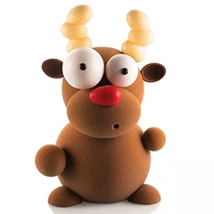 Silikomart Kit Rudolf Yılbaşı Çikolata Kalıbı - 3