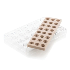 Silikomart Kit Semisfera 01 Polikarbon Çikolata Kalıbı - 1