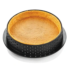 Silikomart Kit Tarte Ring Cocoa Silikon Kalıp, 70 mm - 2