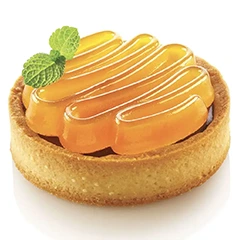 Silikomart Kit Tarte Ring Honore Silikon Kalıp, 8 cm - 2