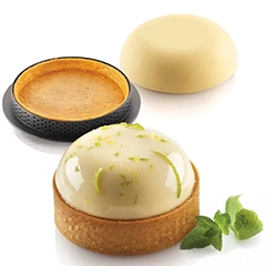 Silikomart Kit Tarte Ring Palet Silikon Kalıp, 70 mm - 2