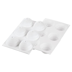 Silikomart Kıt Tarte Rıng Paradıs Silikon Kalıp, 80 mm - 2