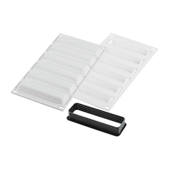 Silikomart Kit Tarte Ring Rectangular Dikdörtgen Tart Kalıbı - Silikomart