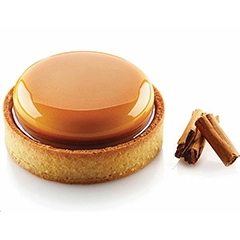 Silikomart Kit Tarte Ring Round Silikon Kalıp, 8 mm Çap - Silikomart (1)