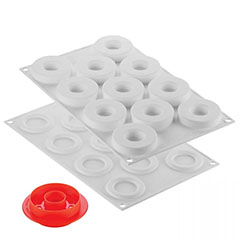 Silikomart Loop 32 Silikon Kalıp, 11li - Silikomart