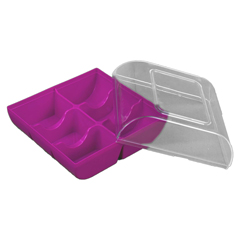 Silikomart Makaron Kutusu, Pembe, 6lı - Silikomart