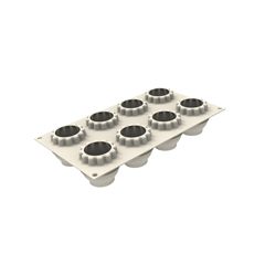 Silikomart Meduse Denizanası Tasarımlı Silikon Kalıp - Beysa