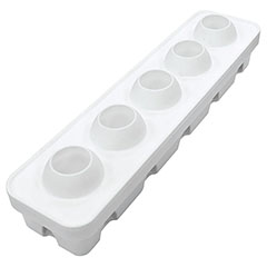 Silikomart Mela, Ciliegia, Pesca 115 Silikon Kalıp - Silikomart