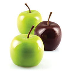 Silikomart Mela, Ciliegia, Pesca 115 Silikon Kalıp - Silikomart (1)