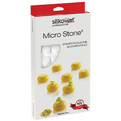 Silikomart Micro Stone 5 Silikon Kalıp - 2