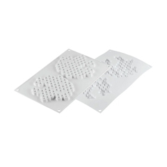 Silikomart Miel 80 Bal Peteği Silikon Kalıp - Silikomart