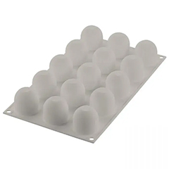 Silikomart Mini Puff Silikon Kalıp - 1