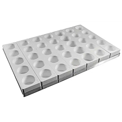 Silikomart Multiflex 125 Silikon Kalıp - 1