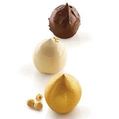 Silikomart Nocciola 125 Silikon Kalıp - 2