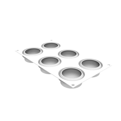 Silikomart Ocean 100 Silikon Kalıp - Silikomart