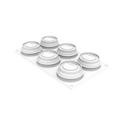 Silikomart Ocean 100 Silikon Kalıp - Silikomart (1)