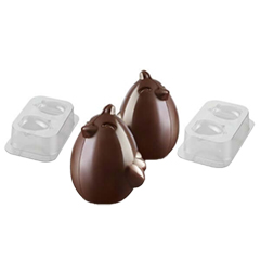 Silikomart Paul Cino Çikolata Kalıbı - Silikomart