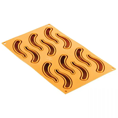 Silikomart Peperoncino 13 Silikon Kalıp - 1