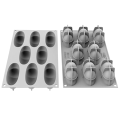 Silikomart Petal Taç Yaprak Tasarımlı Silikon Kalıp - Silikomart