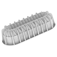 Silikomart Pleincoeur Bûche Silikon Kalıp - Silikomart