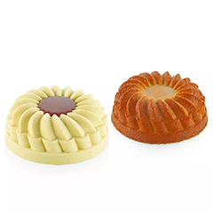 Silikomart Pleincoeur Round Silikon Kalıp - 3