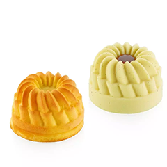 Silikomart Pleincoeur Round Silikon Kalıp - 3