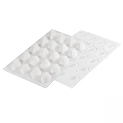 Silikomart Quenelle 10 Silikon Kalıp - 1