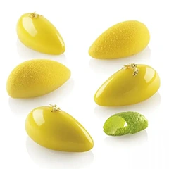 Silikomart Quenelle 10 Silikon Kalıp - 2