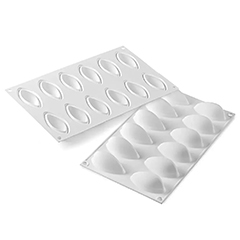 Silikomart Quenelle 24 Silikon Kalıp - 1