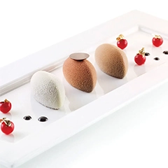 Silikomart Quenelle 24 Silikon Kalıp - 2