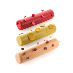 Silikomart Rome 525 TPlus Kalıp 230×55 mm – Yükseklik 50 mm - Silikomart