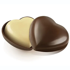 Silikomart Secret Love Çikolata Kalıbı - 3