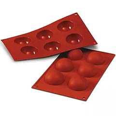 Silikomart Sf003 Yarım Daire Silikon Kalıp - 1