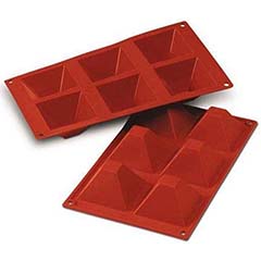 Silikomart Sf007 Pyramids Silikon Kalıp - 1