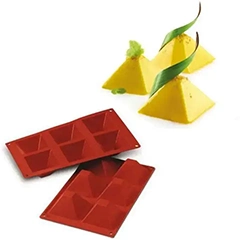 Silikomart Sf007 Pyramids Silikon Kalıp - 2