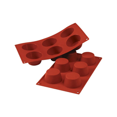 Silikomart Sf023 6 lı Muffins q69 Mm H 35 Mm - Beysa