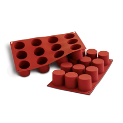 Silikomart Sf098 Silindir Silikon Kek Kalıbı - Silikomart