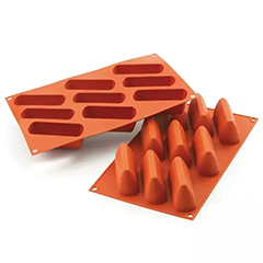 Silikomart Sf126 Gianduiotto 85 Silikon Kalıp - 1