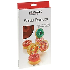 Silikomart Sf171 Küçük Donut Silikon Kalıp, 18x25 cm - 3