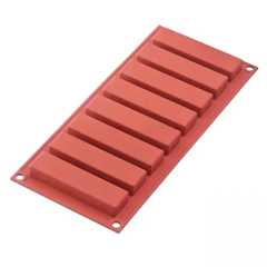 Silikomart Sf184 Slim Bar Silikon Kalıp - Silikomart