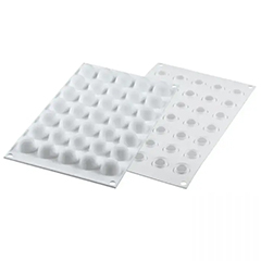Silikomart Silikon Truffles 5 Küre Silikon Kalıp - 1