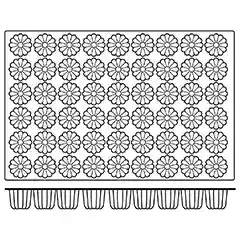 Silikomart Sq002 Canneles Bordelais Silikon Kalıp - 2