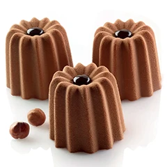 Silikomart Sq002 Canneles Bordelais Silikon Kalıp - 4